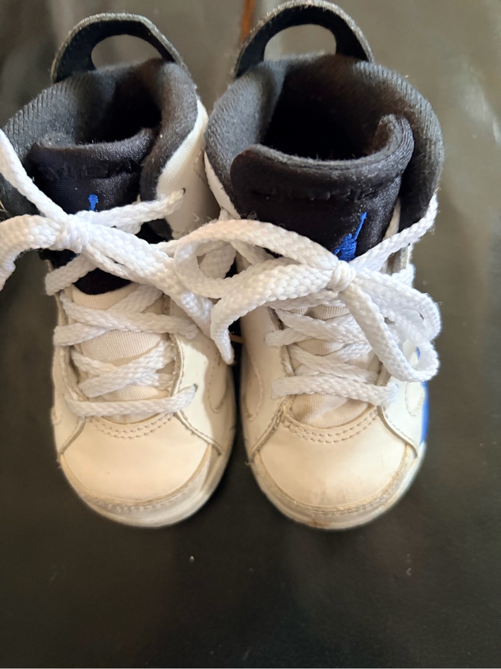 Kids Jordan 7’s French Blue sz 10c
